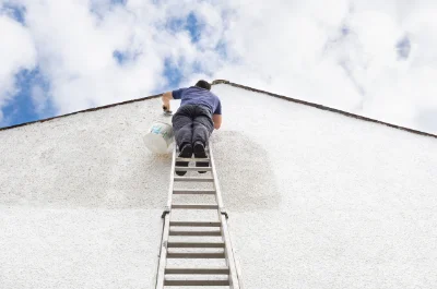 Peinture extérieure à Bléneau — façades et ravalement